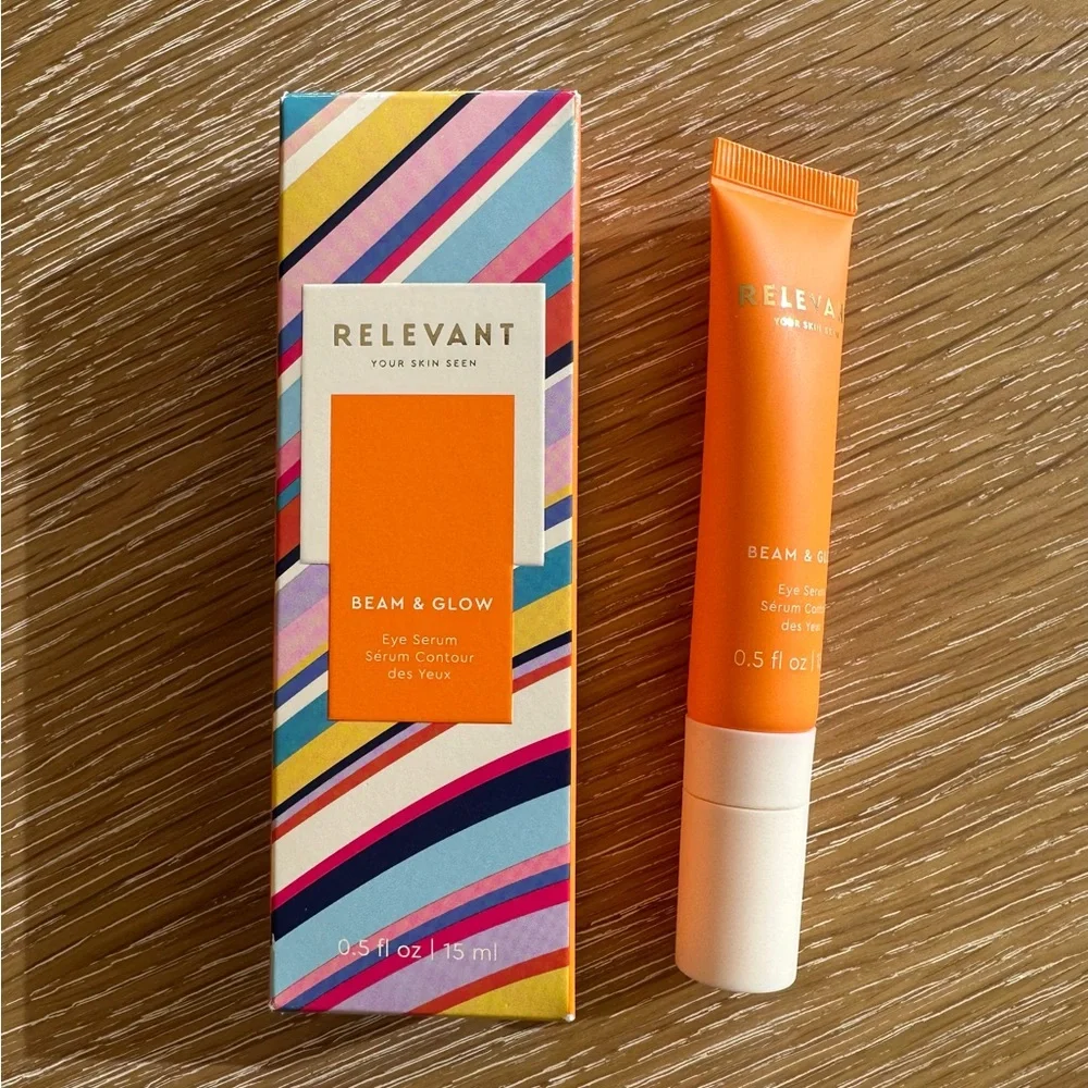 Brand New Relevant Beam & Glow Eye Serum - Picture 1 of 5